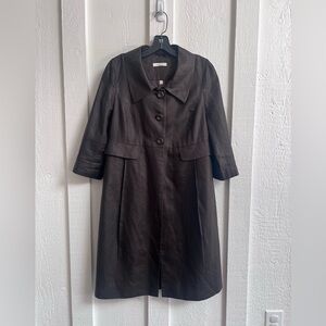 Valette Brown Linen Light Weight Cost - Small